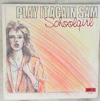 45 giri - 7'' - Play It Again Sam - Schoolgirl