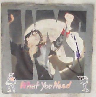 45 giri - 7'' - INXS - What You Need