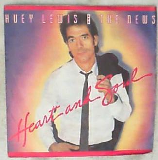 45 giri - 7'' - Huey Lewis And The News - Heart And Soul