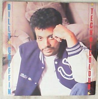 45 giri - 7'' - Billy Griffin - Technicolour