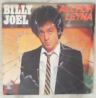 45 giri - 7'' - Billy Joel - All For Leyna