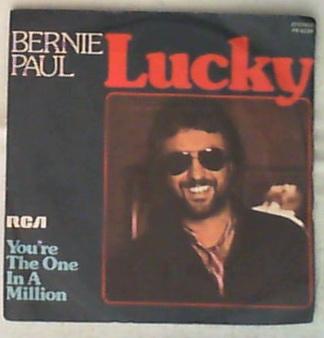 45 giri - 7'' - Bernie Paul - Lucky