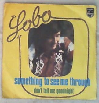 45 giri - 7'' - Lobo - Don't Tell Me Goodnight