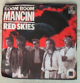 45 giri - 7'' - Boom Boom Mancini - Red Skies