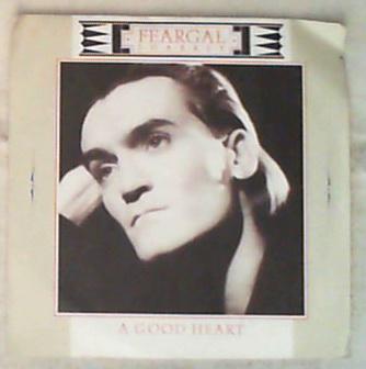 45 giri - 7'' -  Feargal Sharkey - A Good Heart