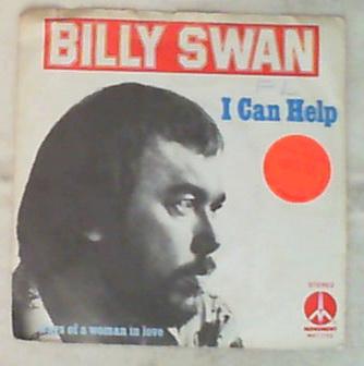 45 giri - 7'' -  Billy Swan - I Can Help