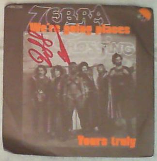 45 giri - 7'' -  Zebra Crossing - We're Going Places / Yours Truly