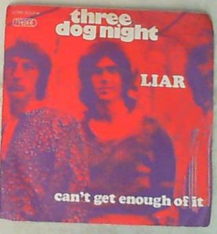 45 giri - 7'' -  Three Dog Night - Liar