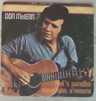45 giri - 7'' -  Don McLean - Fool's Paradise