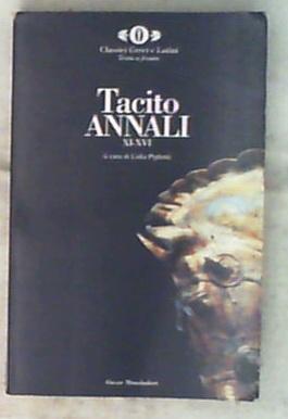 Annali vol.2 di P. Cornelio Tacito