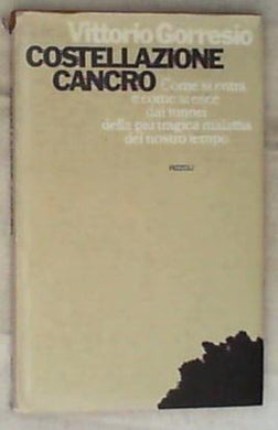 Costellazione cancro / Vittorio Gorresio