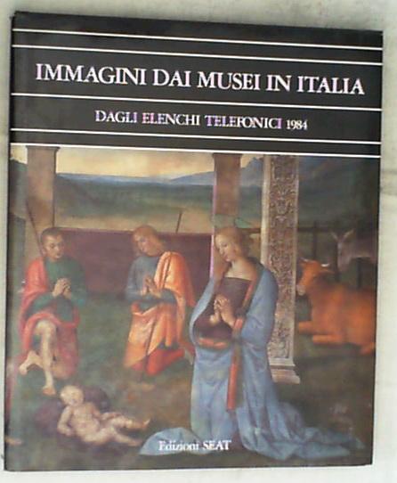 Immagini dai musei in Italia dagli elenchi telefonici 1984