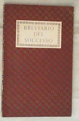 Breviario del successo
