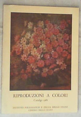 Catalogo delle riproduzioni a colori : 1986 / [Zecca dello Stato]