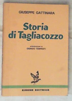 Storia di Tagliacozzo Giorgio Tempesti