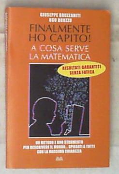 A cosa serve la matematica / Giuseppe Bruzzaniti, Ugo Bruzzo