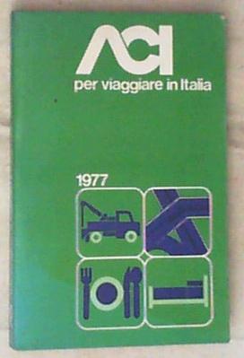 Aci per viaggiare in Italia 1977