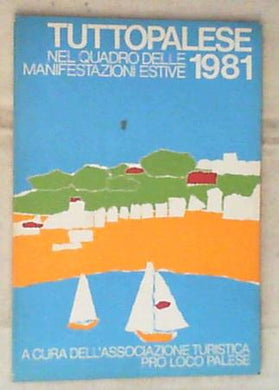 Tuttopalese Nel Quadro Delle Manifestazioni Estive 1981