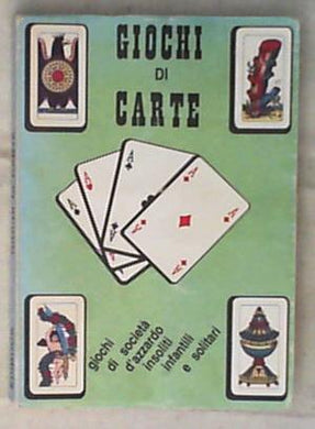 Giochi di Carte società d'azzardo insoliti infantili solitari