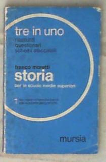 Volume 1 Dai regni romano-barbarici alle scoperte geografiche / [Franco Moretti]