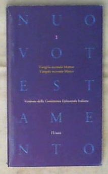 Vangelo secondo Matteo Marco L'UNITA'