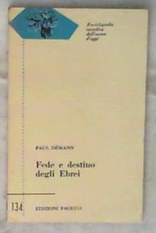 Fede e destino deli ebrei / Paul Demann