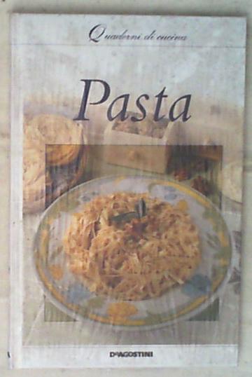 Pasta Quaderni di cucina 2001