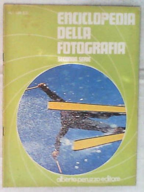 Enciclopedia della Fotografia Seconda Serie - Peruzzo - N.5 Le Immagini sportive
