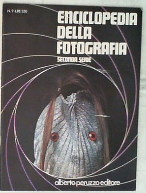 Enciclopedia della Fotografia Seconda Serie - Peruzzo - N.9 Le composizioni di oggetti