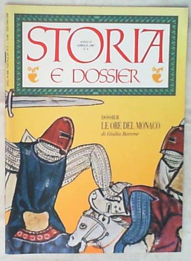 Storia e Dossier  Anno 2 N.6 Dicembre 1987  Le ore del monaco