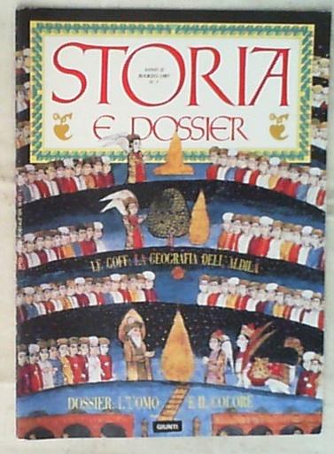 Storia e Dossier  Anno 2 N.5 Dicembre 1987  Le Goff la geografia dell'aldilà