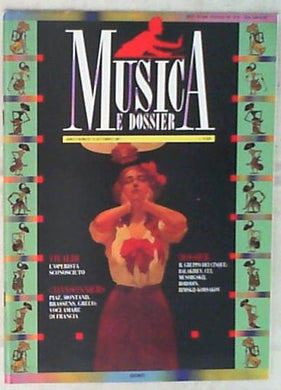 Musica e Dossier  Anno 2 1987 N.10  Vivaldi Chansoniers