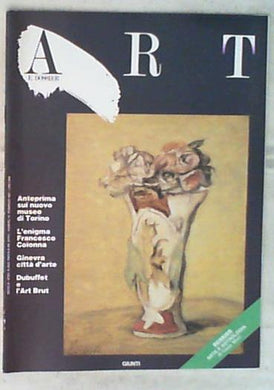 Art e Dossier  10 1987  Museo Torino Ginevra Francesco Colonna