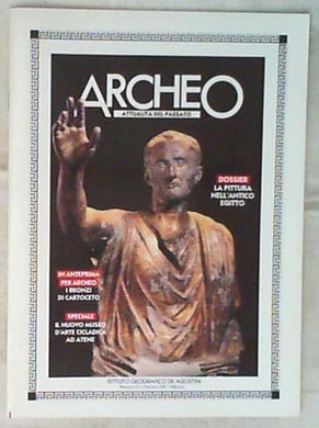 Archeo  Attualità del Passato  Pittura Egitto I Bronzi di Cartoceto  N. 32 1987