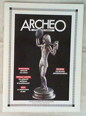 Archeo Attualità del passato  Argenti Kaiseraugust  N. 35 1988