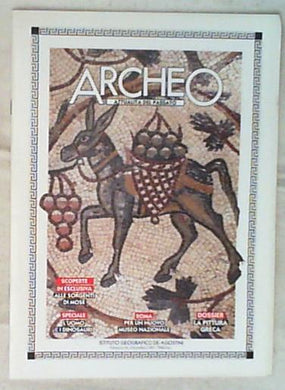 Archeo Attualità del passato  La pittura greca Museo Roma Dinosauri  N. 34 1987
