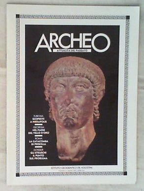 Archeo Attualità del passato  Hierapolis Georgia Catacomba Priscilla  N. 2 1985