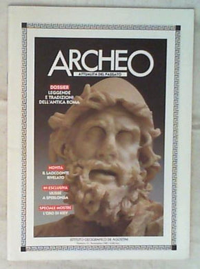 Archeo Attualità del passato  Laocoonte Ulisse Kiev  N. 31 1987