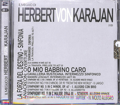 2 x Cd - Il meglio di herbert von karajan Sigillato