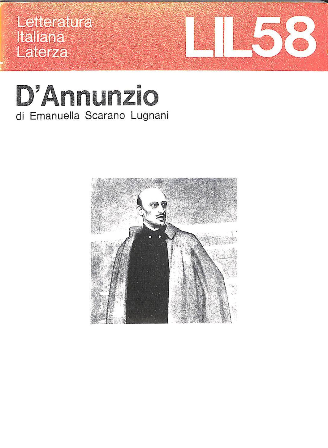 58: D'Annunzio / Emanuella Scarano Lugnani