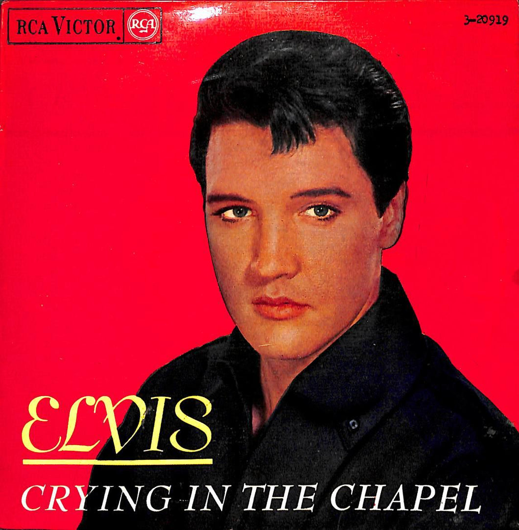 45 giri - 7''  EP - Elvis - Crying In The Chapel
