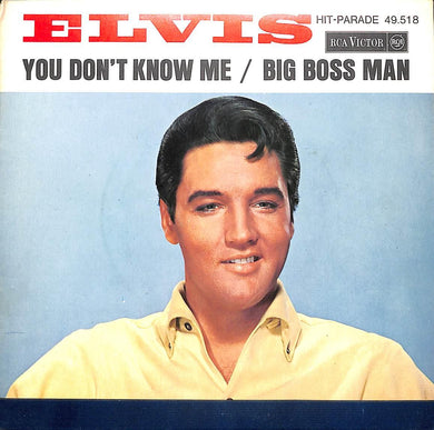 45 giri - 7''  - Elvis Presley - Big Boss Man