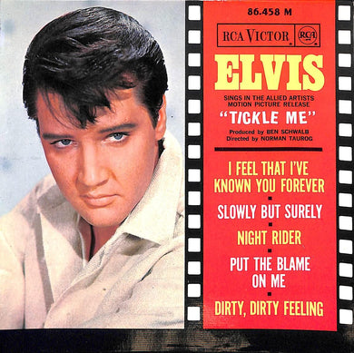 45 giri - 7'' EP  - Elvis Presley - Tickle Me