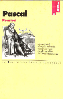 Pensieri - Blaise Pascal
