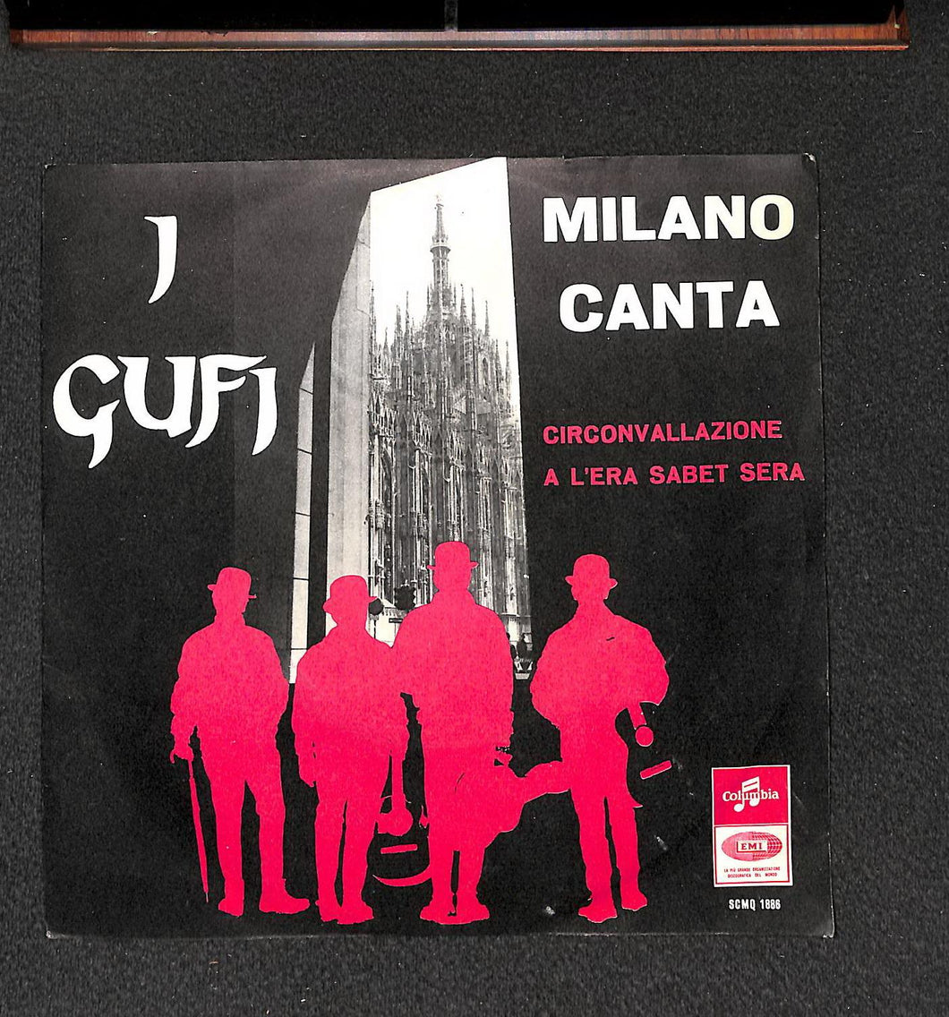 45 giri - 7'' - I Gufi - Circonvallazione / A L'Era Sabet Sera