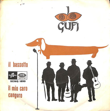 45 giri - 7'' - I Gufi - Il Bassotto
