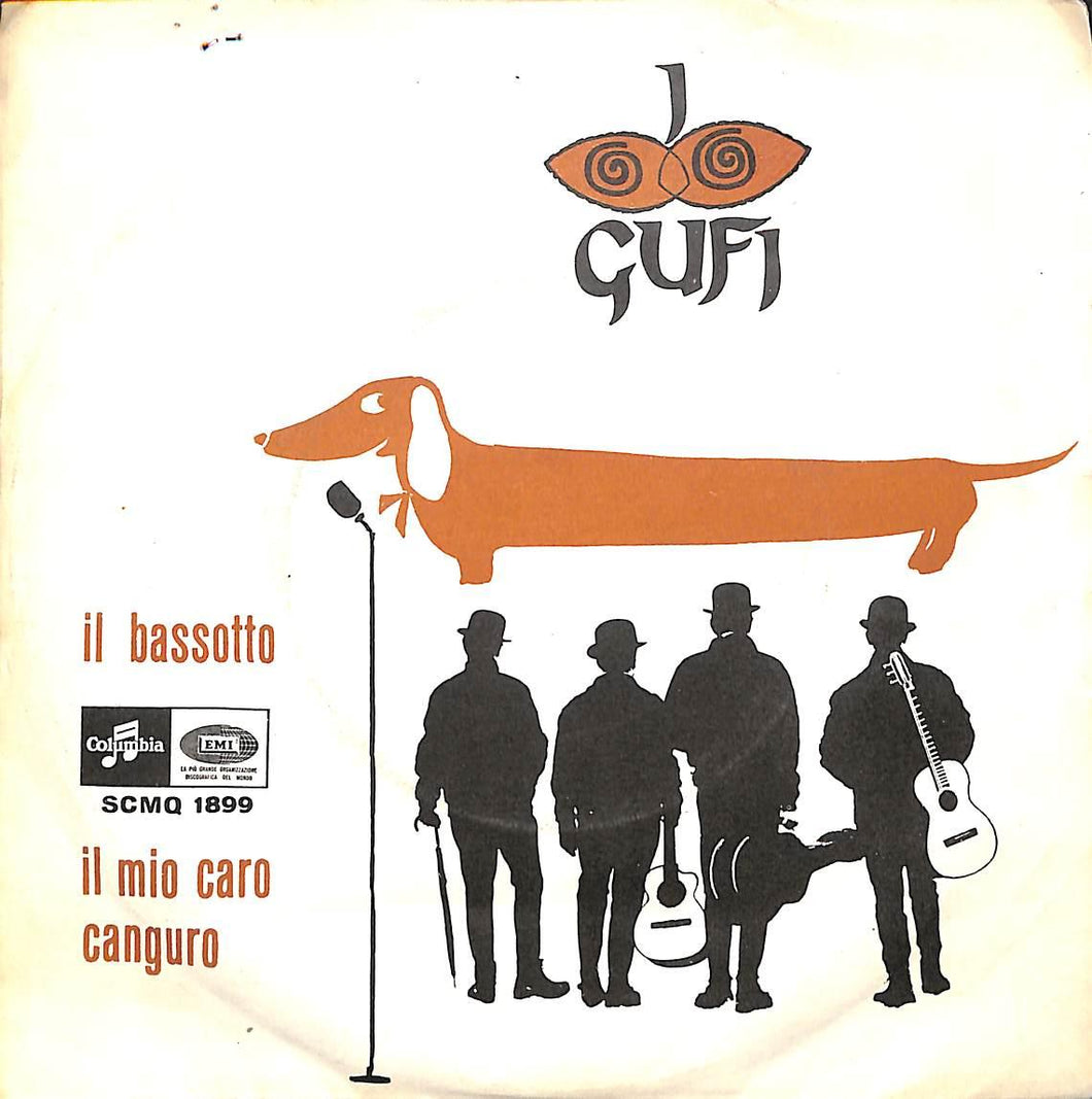 45 giri - 7'' - I Gufi - Il Bassotto