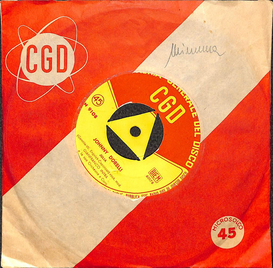 45 giri - 7'' - Johnny Dorelli - Julia