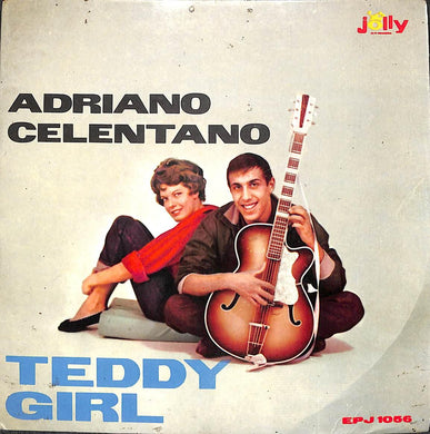 45 giri - 7'' - Adriano Celentano - Teddy Girl