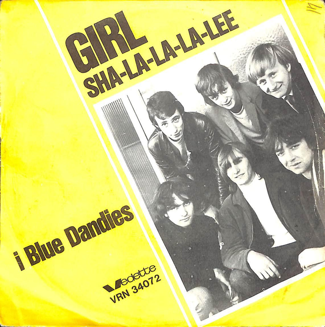 45 giri - 7'' - I Dandies - Sha La La La Lee / Girl